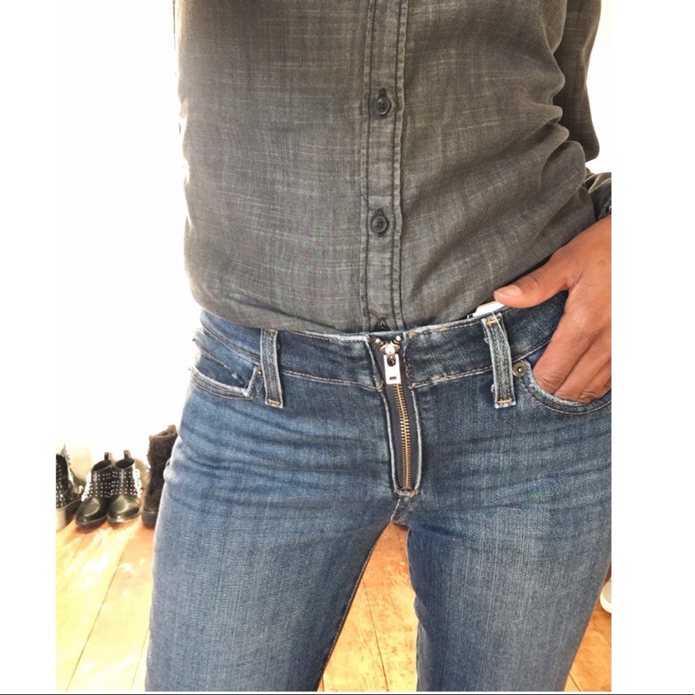 (NWT)Levis exposed zip skinnies